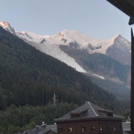 Apartmán Cocon Douillet Au Pied De L'Aiguille Du Midi Chamonix Exteriér fotografie