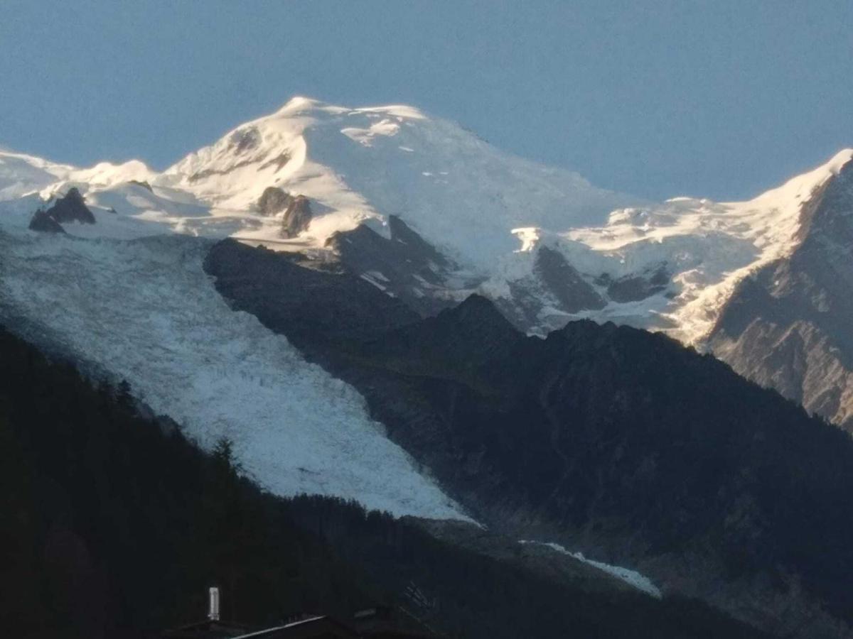 Apartmán Cocon Douillet Au Pied De L'Aiguille Du Midi Chamonix Exteriér fotografie