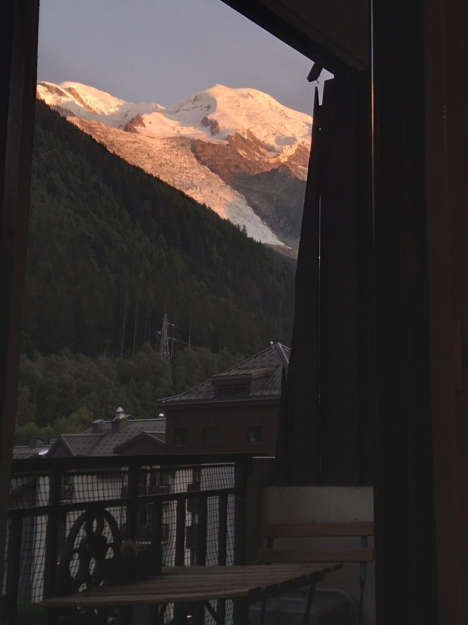 Apartmán Cocon Douillet Au Pied De L'Aiguille Du Midi Chamonix Pokoj fotografie